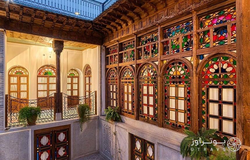 اقامتگاه‌های سنتی شیراز در خانه‌های تاریخی